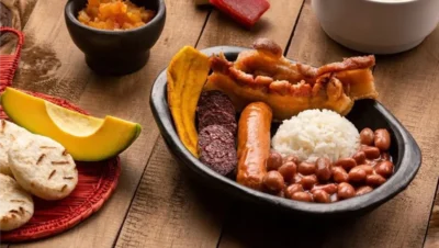 Comida Típica de Colombia