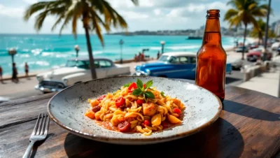 Comida Típica en Cuba