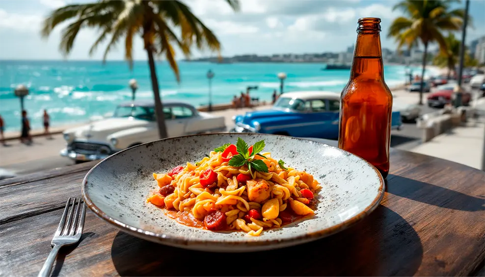 Comida Típica en Cuba