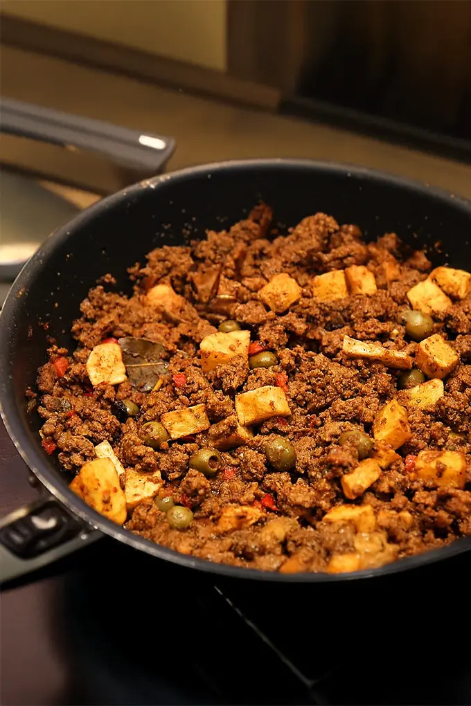 Picadillo- Un Sabor Familiar