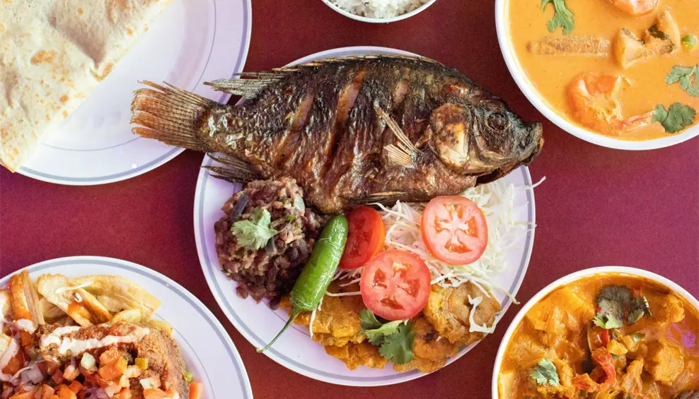 comida de honduras tipica